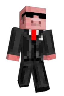 davidecreator Minecraft avatar full body