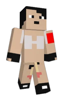 davided122 Minecraft avatar full body