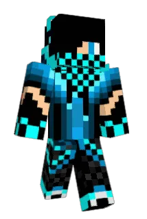 davidek12TV Minecraft avatar full body