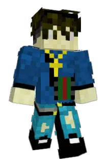 davidel11 Minecraft avatar full body