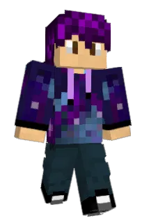 davidfruit Minecraft avatar full body