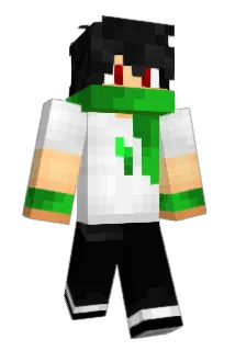 davidgaming_YT_ Minecraft avatar full body