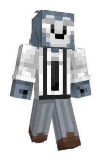 davidgracz Minecraft avatar full body