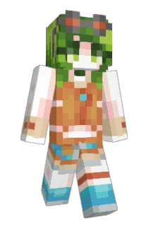 davidhose Minecraft avatar full body