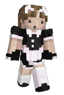 davidinthestudio Minecraft avatar full body