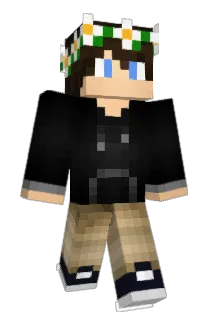 davidiszooted Minecraft avatar full body