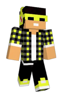 davidlsims Minecraft avatar full body