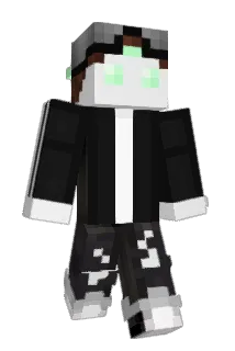 davidltmn Minecraft avatar full body
