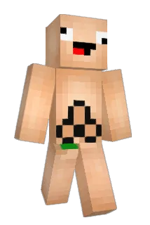 davidmark Minecraft avatar full body
