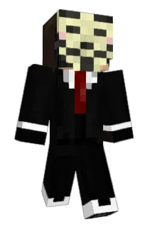 davidmostlikely Minecraft avatar full body