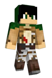 davidroyquake Minecraft avatar full body