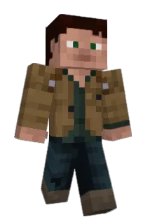 davidskylark Minecraft avatar full body