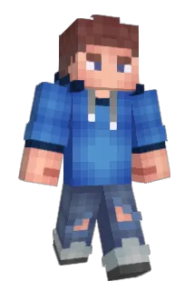 davidstuff Minecraft avatar full body