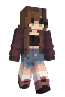 davidswifey Minecraft avatar full body