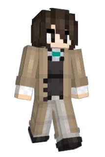 davidthekookie Minecraft avatar full body