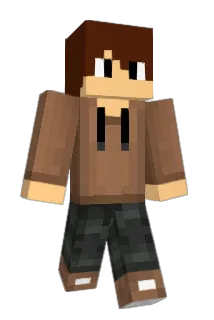 davidturcan Minecraft avatar full body
