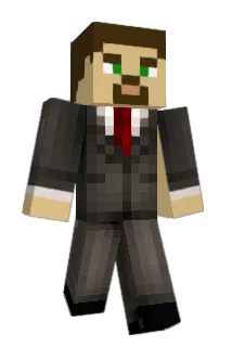 davidvechter Minecraft avatar full body