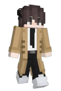 davidvoronin Minecraft avatar full body