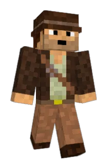 davidwarner Minecraft avatar full body