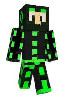 davidwestman Minecraft avatar full body