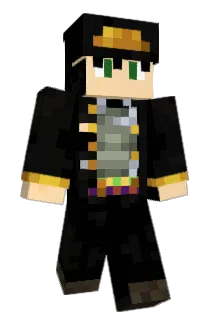 davidz97 Minecraft avatar full body