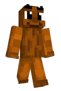 davigpot Minecraft avatar full body