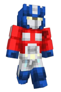 daville Minecraft avatar full body