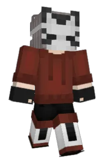 daviltooth Minecraft avatar full body