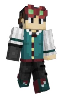 davimaa Minecraft avatar full body