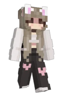 davina3407 Minecraft avatar full body