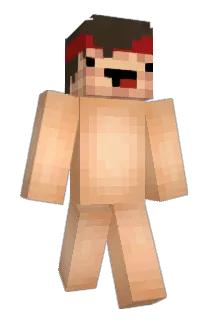 davincr7 Minecraft avatar full body