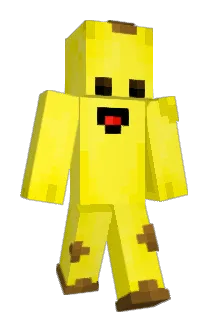 davinkiki Minecraft avatar full body