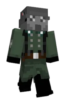 daviond Minecraft avatar full body