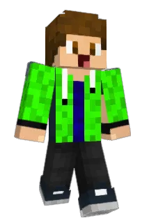 daviro Minecraft avatar full body