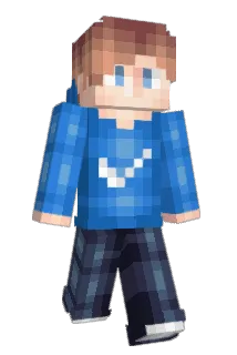 davis85 Minecraft avatar full body