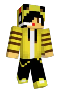 davisomey Minecraft avatar full body