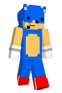 davithehedgehog Minecraft avatar full body