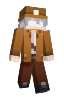 davitokhanyan Minecraft avatar full body