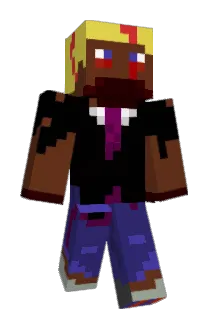 davlor_purple Minecraft avatar full body