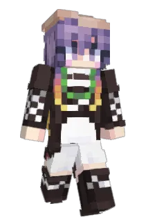 davo899 Minecraft avatar full body