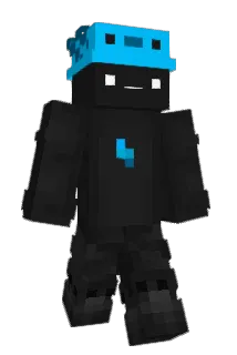 davo_12 Minecraft avatar full body