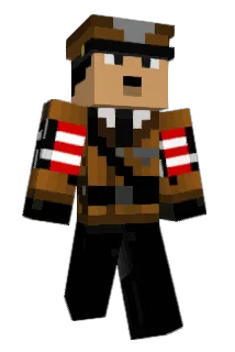 davofisher Minecraft avatar full body