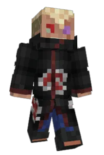 davoglz Minecraft avatar full body