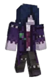 davolish Minecraft avatar full body