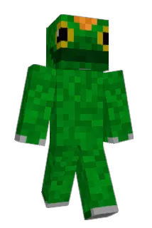 davolki Minecraft avatar full body