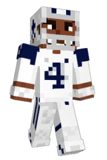 davroe12 Minecraft avatar full body