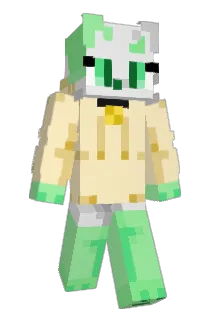 davroid Minecraft avatar full body