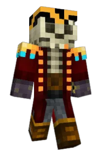 davy156 Minecraft avatar full body
