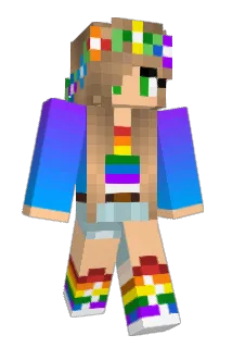 davydwillian Minecraft avatar full body