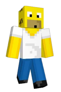 davyou Minecraft avatar full body